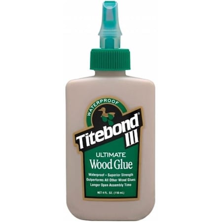 Titebond Franklin International 4 Oz Titebond III  1412 37083014129